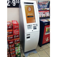 Virtual Bitbox Token Exchange Machine BTC Change Bill Acepta quioscos de pago en efectivo