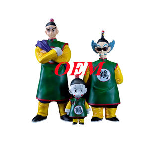 Juguete para Niños 13cm PVC Seven Ball Crane Hermit & Chaoz & Tien Shinhan Anime ActionFigure con fabricación a medida - Product Image 1