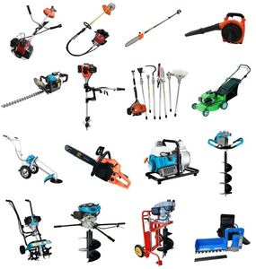 เครื่องตัดไม้แบบใช้น้ำมันเบนซิน / เลื่อยโซ่ยนต์เกษตรมืออาชีพกำลังสูง 78 ซีซี พร้อมบาร์ขนาด 22 นิ้ว - Product Image 6