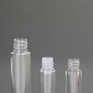 Envase de tinte de cejas de plástico de 5ml, tubos de gel de cejas vacíos, tubos de rímel verde frío mate - Product Image 3