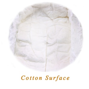 Adult Disposable Diaper Panties Pull Printed Nappy Pants White M/L 3D Leak Prevention <b>Magic</b> <b>Tape</b> Soft Breathable Absorption Non - Product Image 5