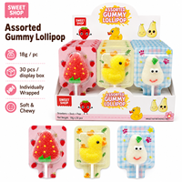 Vente en gros de bonbons gélifiés moelleux en forme d'animaux de la forêt 3D personnalisés de 18 g, en vrac, pour les fêtes, cadeaux pour enfants, halal, qualité alimentaire