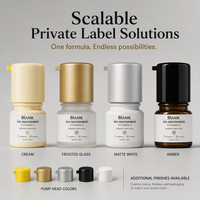 Émulsion Sérum Visage Éclaircissant Anti-Oxydant 10% Niacinamide Vitamine C pour Salons de Beauté Professionnels et Vente en Gros OEM