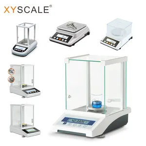 110g Electronic Balance Analytical Scales For Pharmaceutical Industry 0.0001g 0.1mg High Accuracy Plastic Shell Digital