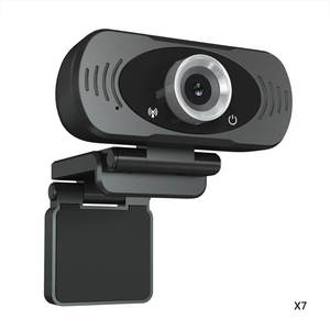 Cámara Web JIUBEI X7 2K USB/WiFi <span class=keywords><strong>de</strong></span> Alta Calidad <span class=keywords><strong>en</strong></span> Negro para Videoconferencias, Compatible con Windows, Mac OS, Skype, <span class=keywords><strong>Zoom</strong></span> y Microsoft Teams - Product Image 4