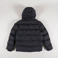 Veste matelassée réversible coupe-vent pour homme, 100 % écologique, de haute qualité, personnalisable en gros (OEM), collection hiver