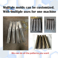 Machine de production de tuyaux coniques pour pieds de canapé et de table, équipement de cintrage de tubes en acier