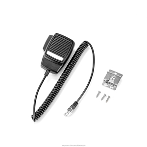 Microphone <span class=keywords><strong>CB</strong></span> à radio à bande pour citens, avec divers connecteurs, sortie d'usine, 4pin, 5pin, 6pin - Product Image 2