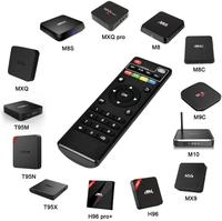 Pengganti Remote Control untuk Kotak TV Pintar Android, untuk H96 Pro/V88/MXQ/Z28/T95X/T95Z
