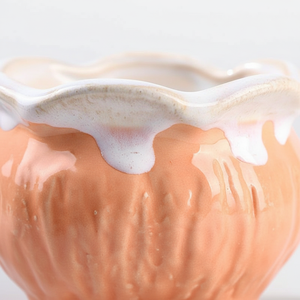 Vente en gros de petits pots de fleurs en céramique <span class=keywords><strong>artificielle</strong></span> pour plantes succulentes, pour la maison et le jardin - Product Image 4