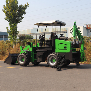 Bestselling Products Multi-purpose 4 Wheel <b>Drive</b> New Backhoe and 1 <b>T</b> Ton 2 Mini Excavator for Sale - Product Image 3