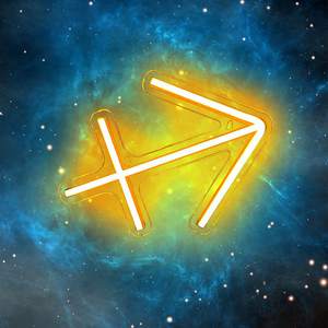 Enseigne néon LED Signe Astrologique <span class=keywords><strong>Sagittaire</strong></span> pour Astrologie, Décoration Murale Spirituelle pour la Maison, Chambre d'Enfant, Fête d'Anniversaire - Product Image 6