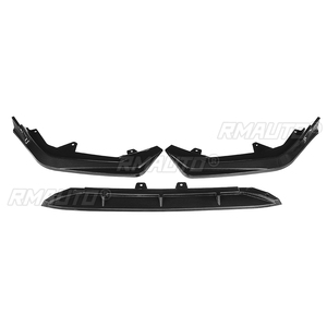 2021 2022 Car Front Bumper Lip Chin Bumper Body Kits <b>Splitter</b> for Honda for Civic 11th Generation 2021-2022 Bumper Lip Deflector - Product Image 3