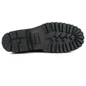 <span class=keywords><strong>Scarpe</strong></span> antinfortunistiche <span class=keywords><strong>da</strong></span> uomo Woodland con punta in acciaio, in pelle oliata, modello Logger. - Product Image 6