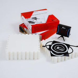 Fapre Bán Buôn Trắng Di Động Tổng Hợp <span class=keywords><strong>Ice</strong></span> <span class=keywords><strong>Skating</strong></span> Rink Curling Trò Chơi Nhân Tạo <span class=keywords><strong>Ice</strong></span> Floor Cho <span class=keywords><strong>Ice</strong></span> Rink - Product Image 5