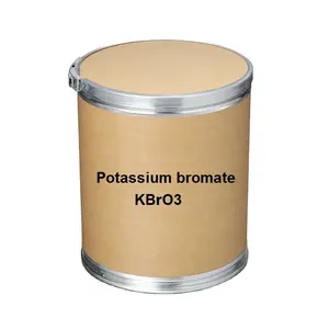 KBrO3-bromo potásico, Cas 7758-01-2