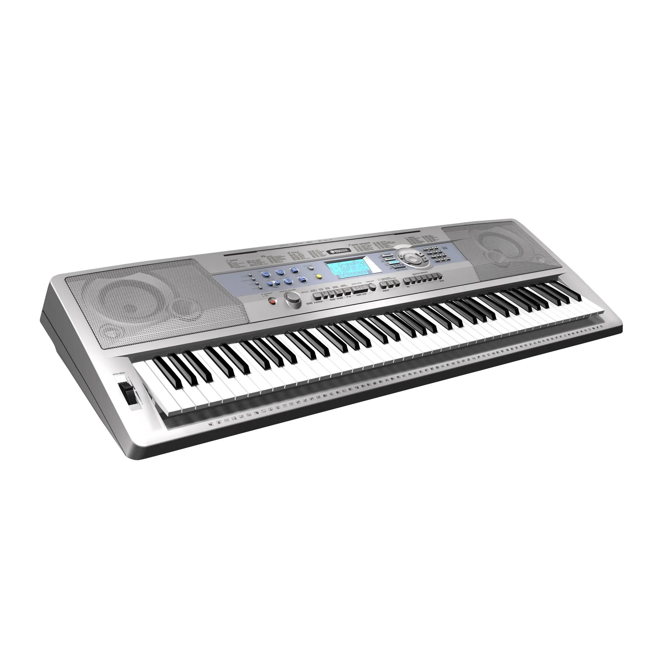 DGX200 YAMAHAs76キー再生ポータブルハイエンド演奏電子キーボードデジタルグランドピアノ