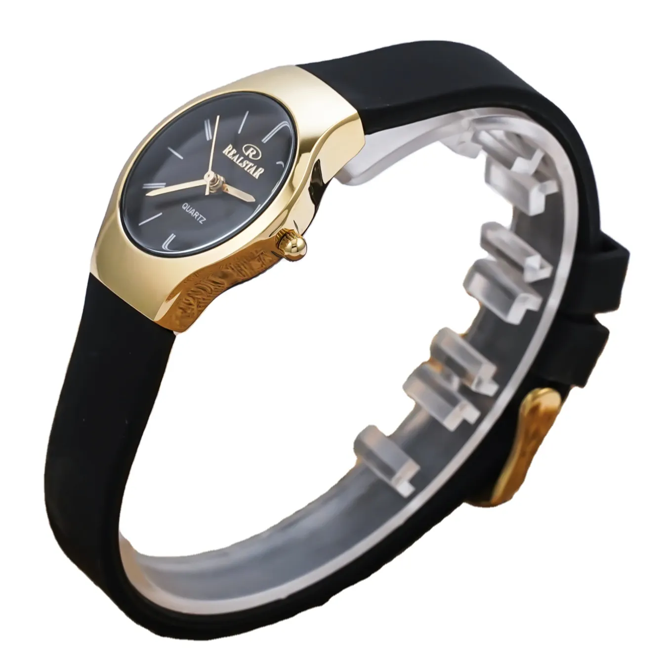 nano Women Watches Fashion Square Ladies Quartz Watch Jelly Design Simple Dial Luxury Silicone Women Watches