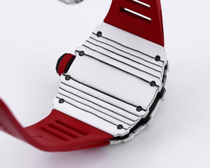 Reloj Mecánico Tourbillon de Lujo Personalizado 3501 de Alta Calidad con Esfera de Fibra de Carbono y Reserva de Marcha para Hombre - Product Image 5