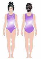 Vente chaude Personnalisé Noir Robe De Danse Moderne Ensembles Filles Gymnastique Ballet Justaucorps pour Latin Mesh Formation Compétition