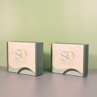Boîte personnalisée de thé vert matcha, boîte en papier de luxe personnalisée, emballage logistique pour matcha