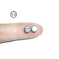 Vis sans tête à fente spéciale M2-0.25P * 5L pour accessoires de contrôle de température