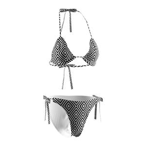 Conjunto de Bikini de Verano de Secado Rápido al por Mayor para Chicas, Hermoso Mini Bikini Deportivo para Mujer, Traje de Baño de Cintura Alta con Lazos Laterales - Product Image 3