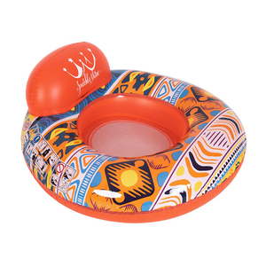 Asientos Flotantes Redondos para Agua, Silla Inflable, Flotadores para Piscina para Adultos - Product Image 3