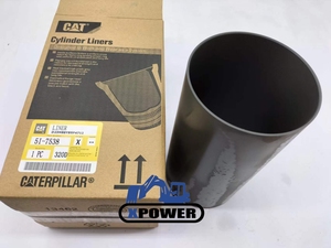 XPower nouveau piston de pièces de réparation de moteur avec goupille 324-4235 5I-7538 pour moteur d'excavatrice E320C C6.4 - Product Image 3