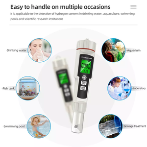 H2 수소미터 pH 테스트 펜 ORP 음전위계 4in1 기능 수질 검출 펜 - Product Image 6