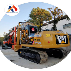 Excavadora Usada Original de Japón, Caterpillar 320D2 de 20 Toneladas, Pocas Horas de Trabajo, Motor CAT C6.4, Excavadora de Cadenas CAT 320D Usada, en Venta - Product Image 1