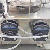 FillinMachine Automatique Bureau Rotatif Flacon Bouteille 10ml 100ml Flacon Pulvérisation Compte-gouttes Huile Essentielle Remplissage Machine De Capsulage