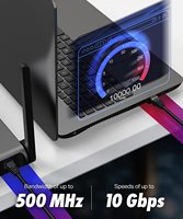 CAT6 Cable Ethernet LAN UTP CAT 6 RJ45 Parche de red Cable de Internet para módem Router Gaming PC