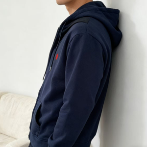 Sweat-shirt à capuche personnalisé <span class=keywords><strong>Ralf</strong></span> pour femmes, sweat-shirt polo en molleton de coton, anti-boulochage, respirant, pour femmes avec LOGO - Product Image 6