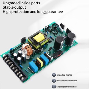 แหล่งจ่ายไฟสวิตชิ่ง S-500-48 <span class=keywords><strong>48V</strong></span> <span class=keywords><strong>500W</strong></span> DC ATX <span class=keywords><strong>500W</strong></span> - Product Image 3