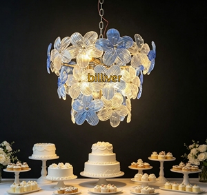 Nouveau lustre en cristal acrylique pour mariage, festival, auditorium, décoration de salle de mariage, décoration de scène, <span class=keywords><strong>lampe</strong></span> de plafond - Product Image 3