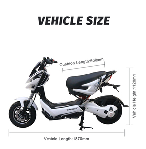 Meilleur prix, scooters tout-terrain à grande vitesse 55 km/h, 600 W, 800 W, moto - Product Image 6