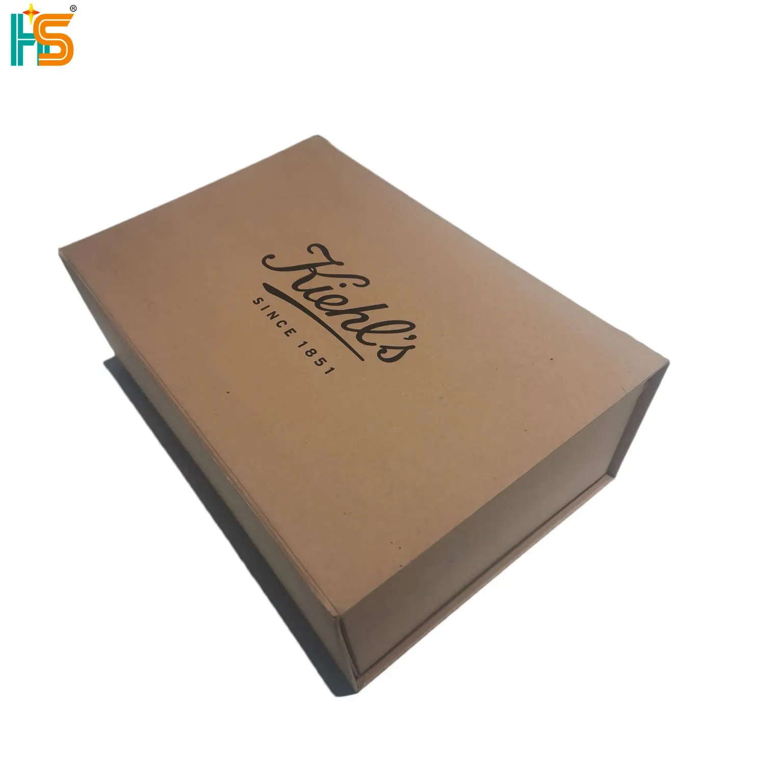 लक्जरी मजबूत Foldable अधोवस्त्र पैकेज क्राफ्ट पेपर बंधनेवाला उपहार चुंबकीय क्लोजर बॉक्स अपने खुद के लोगो के साथ