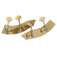 Wholesale Musical Instrument Accessories Double Bass Machine Heads Sets Dual Tuning Pegs