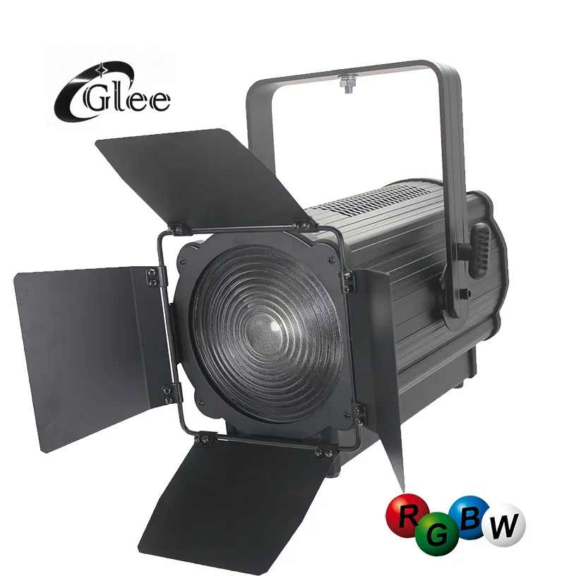 Projecteur de cinéma LED RGBW, nouveau top 300W, avec ZOOM de Studio, cinéma