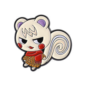 <span class=keywords><strong>Broche</strong></span> en métal mignonne de dessin animé Animal Crossing Lapin et <span class=keywords><strong>Agneau</strong></span> - Product Image 5