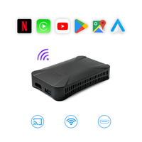 Système Carplay sans fil Carsmart Android 11 Lecteur multimédia USB/WiFi RK3328 Quad-core 4+32 Go
