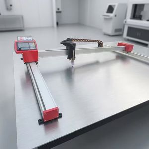 Découpeur plasma certifié CE avec FastCAM, économie de 20 % de matériau, prise en charge du dessin CAO pour la découpe physique - Product Image 2