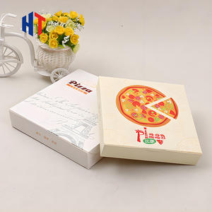 Factory Custom Collapsible <strong>Corrugated</strong> Pizza <strong>Box</strong> Mailer <strong>Carton</strong> for Food Boxes Packaging - Product Image 4