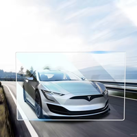 Protection d'écran tactile en verre trempé pour écran de navigation automobile pour Chevrolet Série 2020
