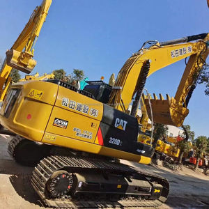 Composants originaux utilisés d'engrenage de noyau d'excavatrice Caterpillar 320D2 Caterpillar 320DL 320D 320D2L Machines de construction - Product Image 2