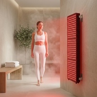 Panel de Luz Roja de 5 Espectros para Centro Quiropráctico, 660nm 850nm, Control Remoto, 300 LED, Temporizador, CE, 2 Años de Garantía, Venta al Por Mayor