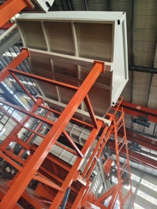 محطة غسيل الذهب الغريني 200 طن، مركّز، معدات تعدين الذهب الأساسية، مزودة بمحرك أساسي - Product Image 4