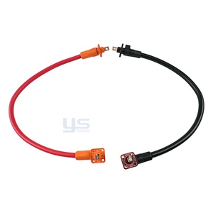 Faisceau de câblage ESS de câble de connecteur d'alimentation d'armoire de batterie de stockage d'énergie à courant élevé personnalisé pour système solaire domestique commercial - Product Image 2