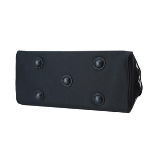 Bolsa de herramientas, bolsa de lona para herramientas, cierre de cremallera de alta capacidad, almacenamiento portátil con múltiples bolsillos GJ0011 - Product Image 1